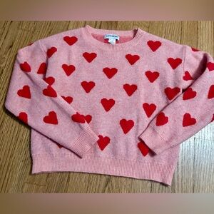Cotton Emporium hearts sweater. GUC! Size medium.